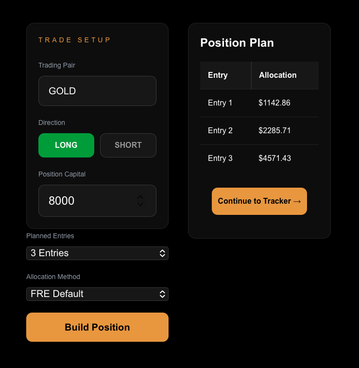 FRE Builder FRE Default Example